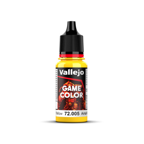 Vallejo Game Color 72.005 Moon Yellow , 18 ml